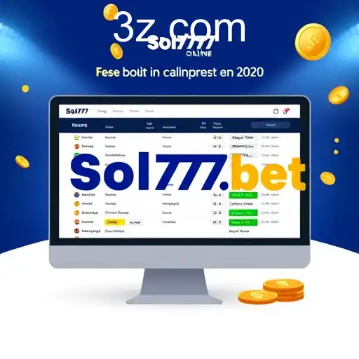 A Ascensão de Sol777.bet no Mercado de Jogos Online